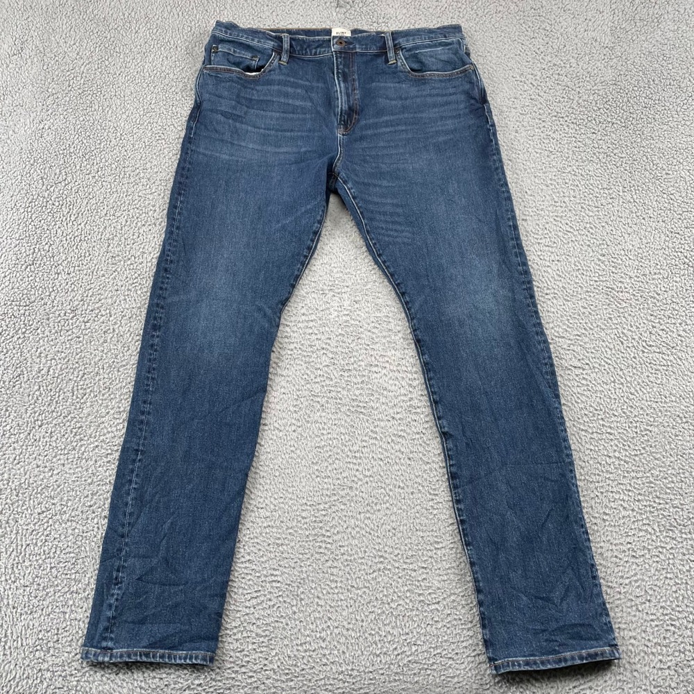 Flint and Tinder Blue Jeans with Stretch